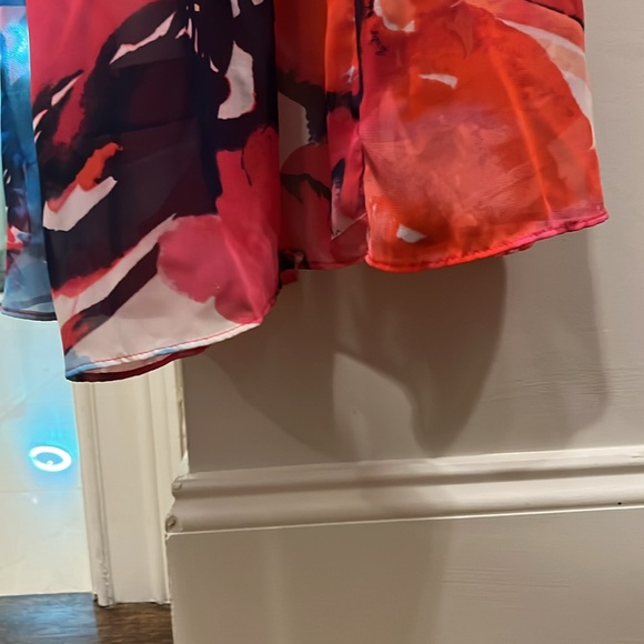 Dress. Eliza J floral print in pink - Picture 12 of 12